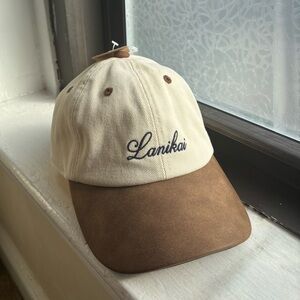NEW with tag Brandy Melville Hawaii exclusive Katherine Lanikai cap hat